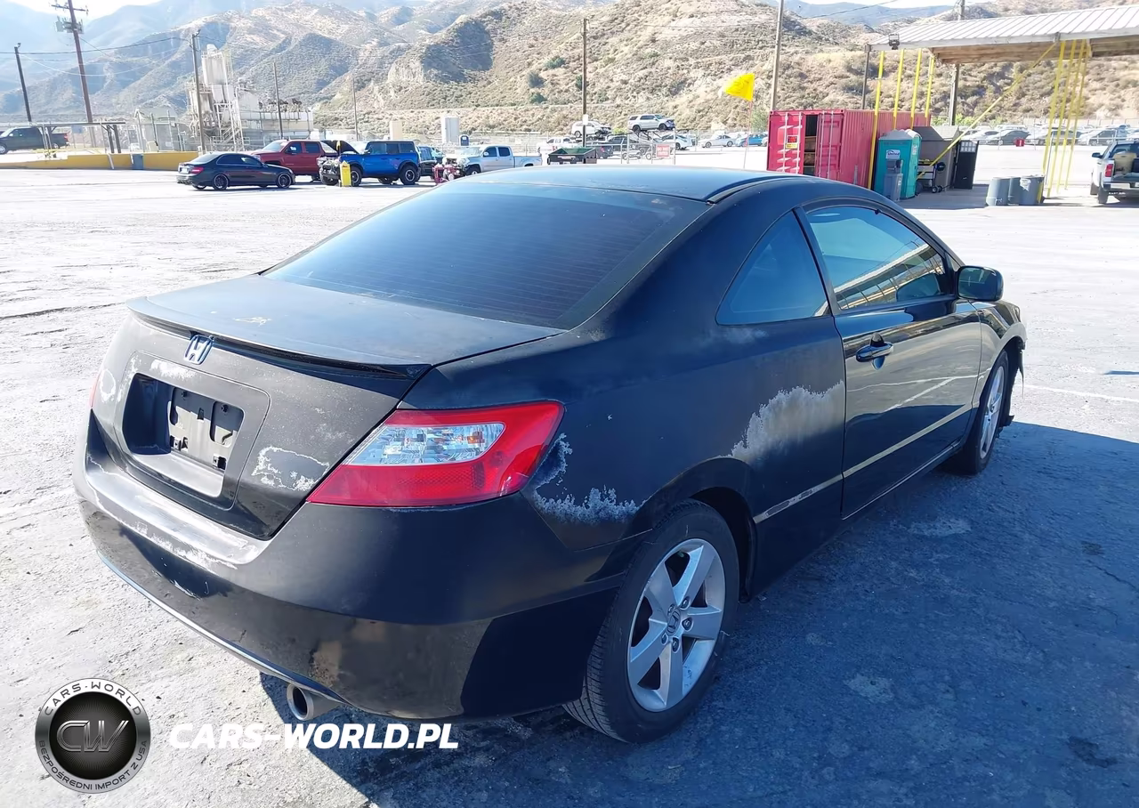 2007 Honda Civic Ex VIN:2HGFG12827H543968 - 4