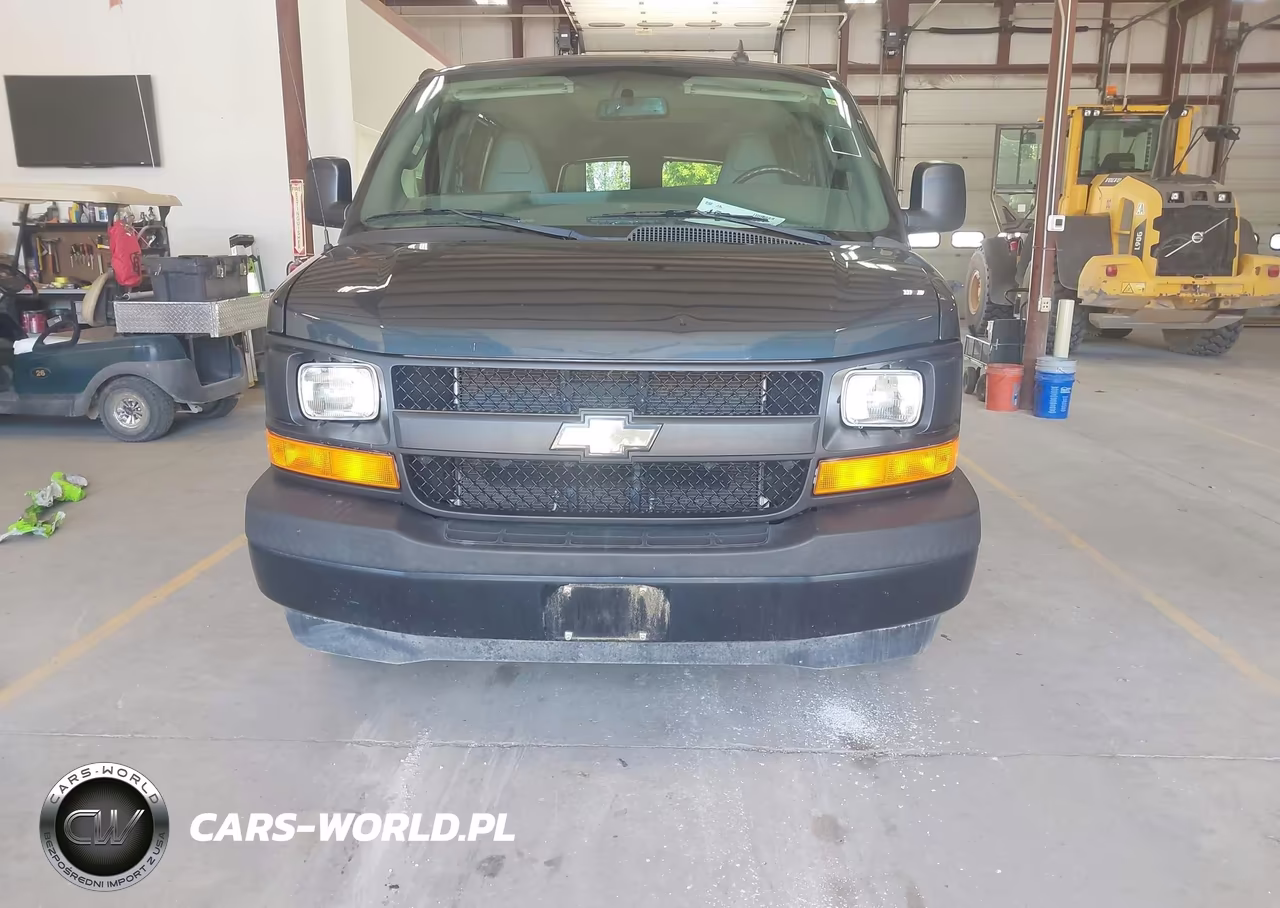 2017 Chevrolet Express 2500 Ls VIN:1GAWGEFG7H1311916 - 17