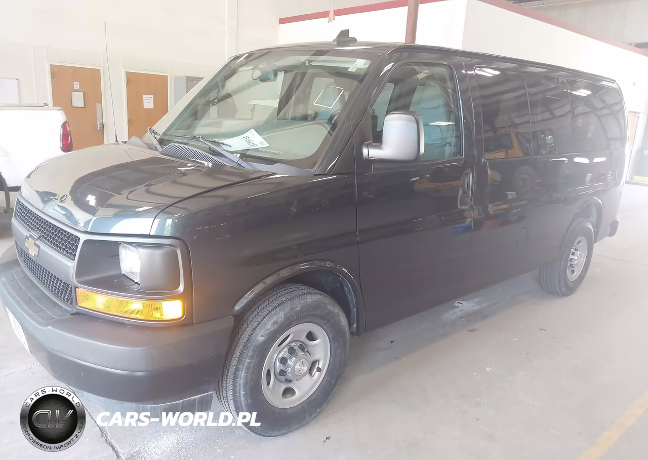 2017 Chevrolet Express 2500 Ls VIN:1GAWGEFG7H1311916 - 2