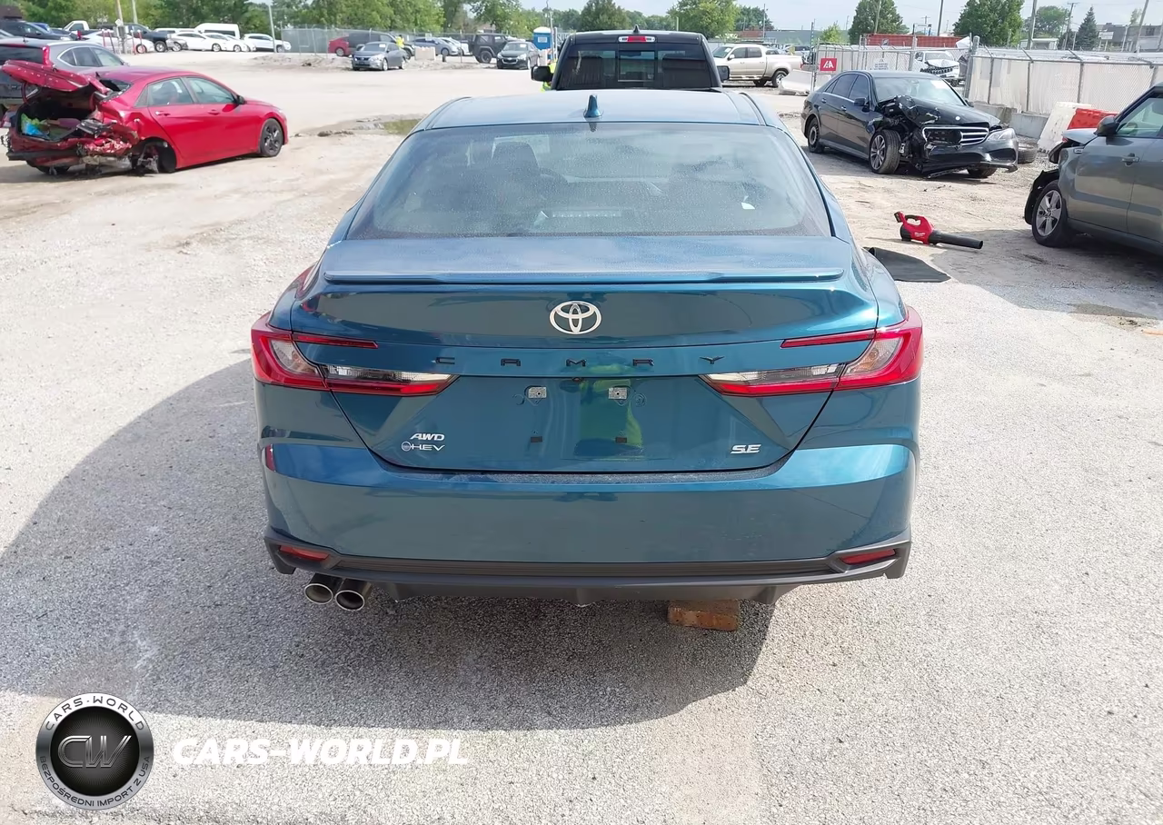 2026 Toyota Camry Se VIN:4T1DBADK3TU061204 - 16