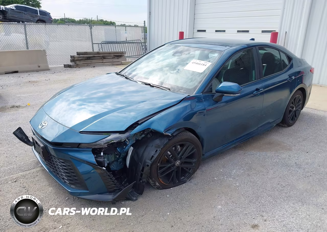 2026 Toyota Camry Se VIN:4T1DBADK3TU061204 - 2