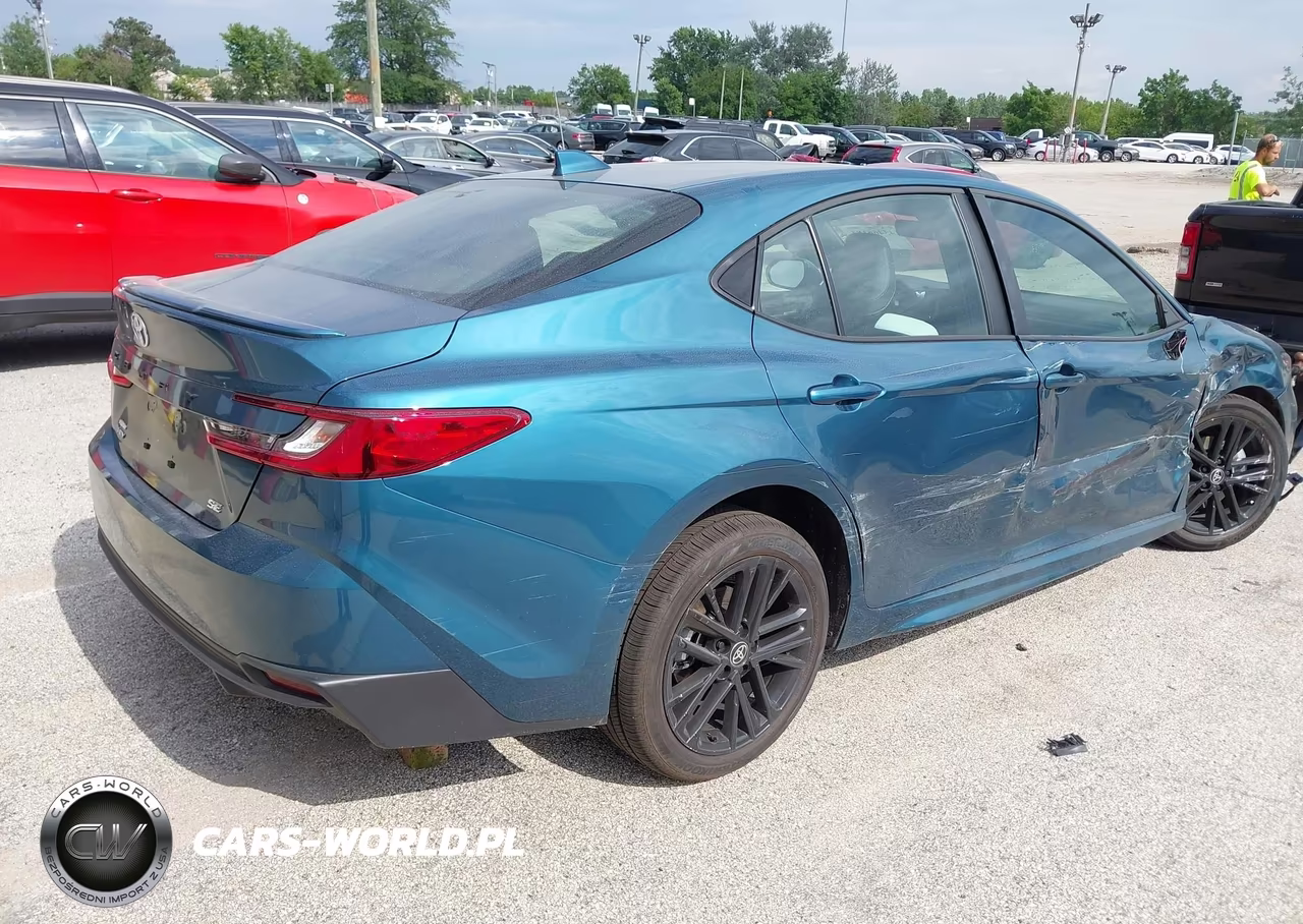 2026 Toyota Camry Se VIN:4T1DBADK3TU061204 - 4