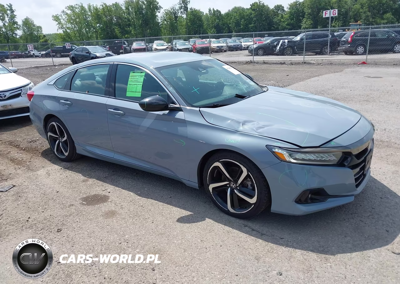 2021 Honda Accord Sport – zdjęcie 1 z 16