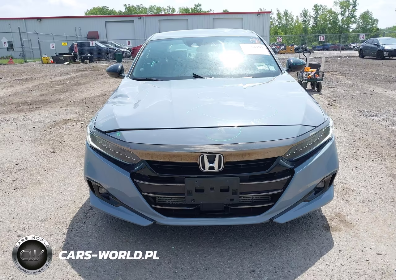 2021 Honda Accord Sport VIN:1HGCV1F36MA099950 - 12