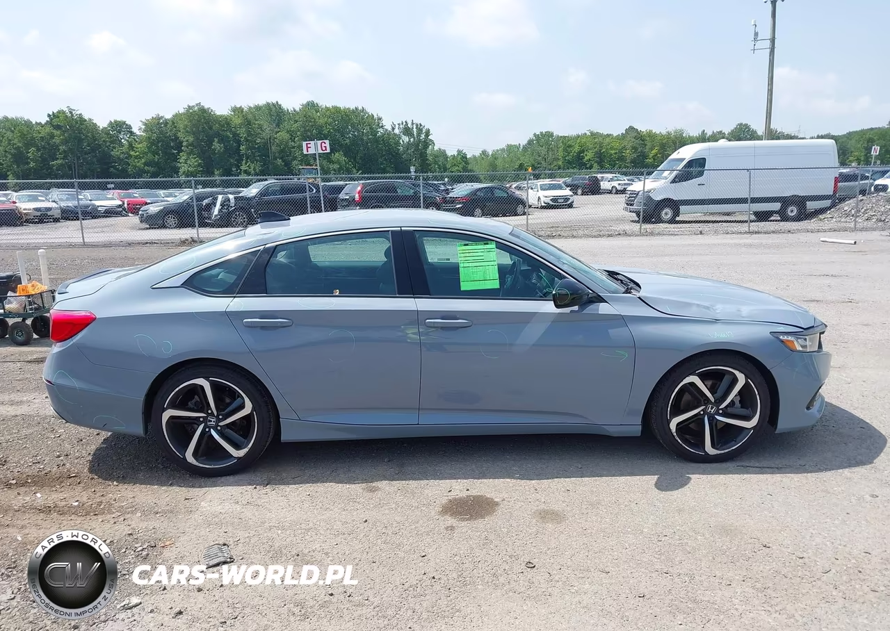 2021 Honda Accord Sport VIN:1HGCV1F36MA099950 - 13