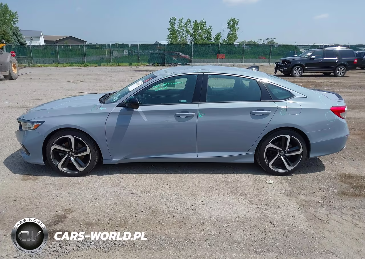 2021 Honda Accord Sport VIN:1HGCV1F36MA099950 - 14