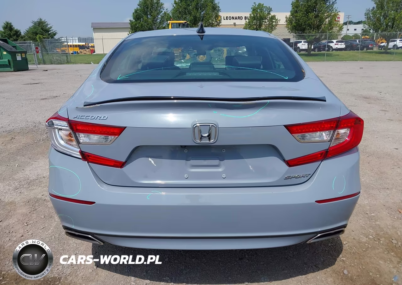 2021 Honda Accord Sport VIN:1HGCV1F36MA099950 - 16