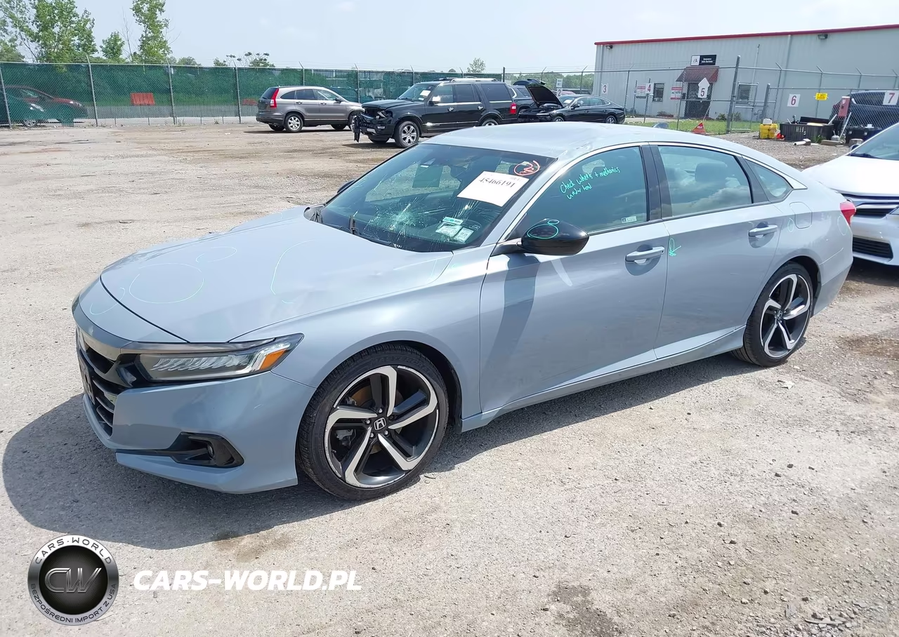 2021 Honda Accord Sport VIN:1HGCV1F36MA099950 - 2