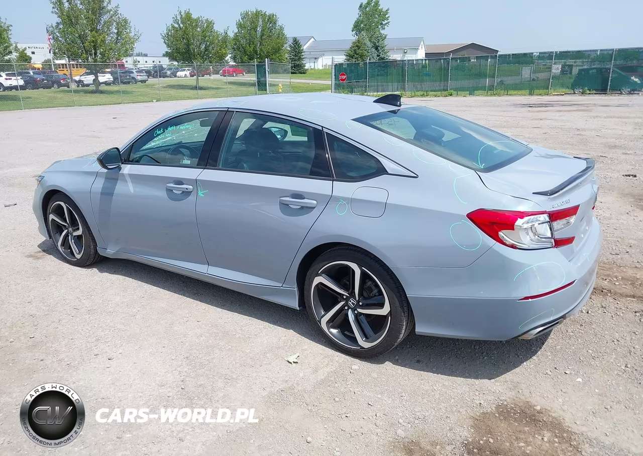 2021 Honda Accord Sport VIN:1HGCV1F36MA099950 - 3