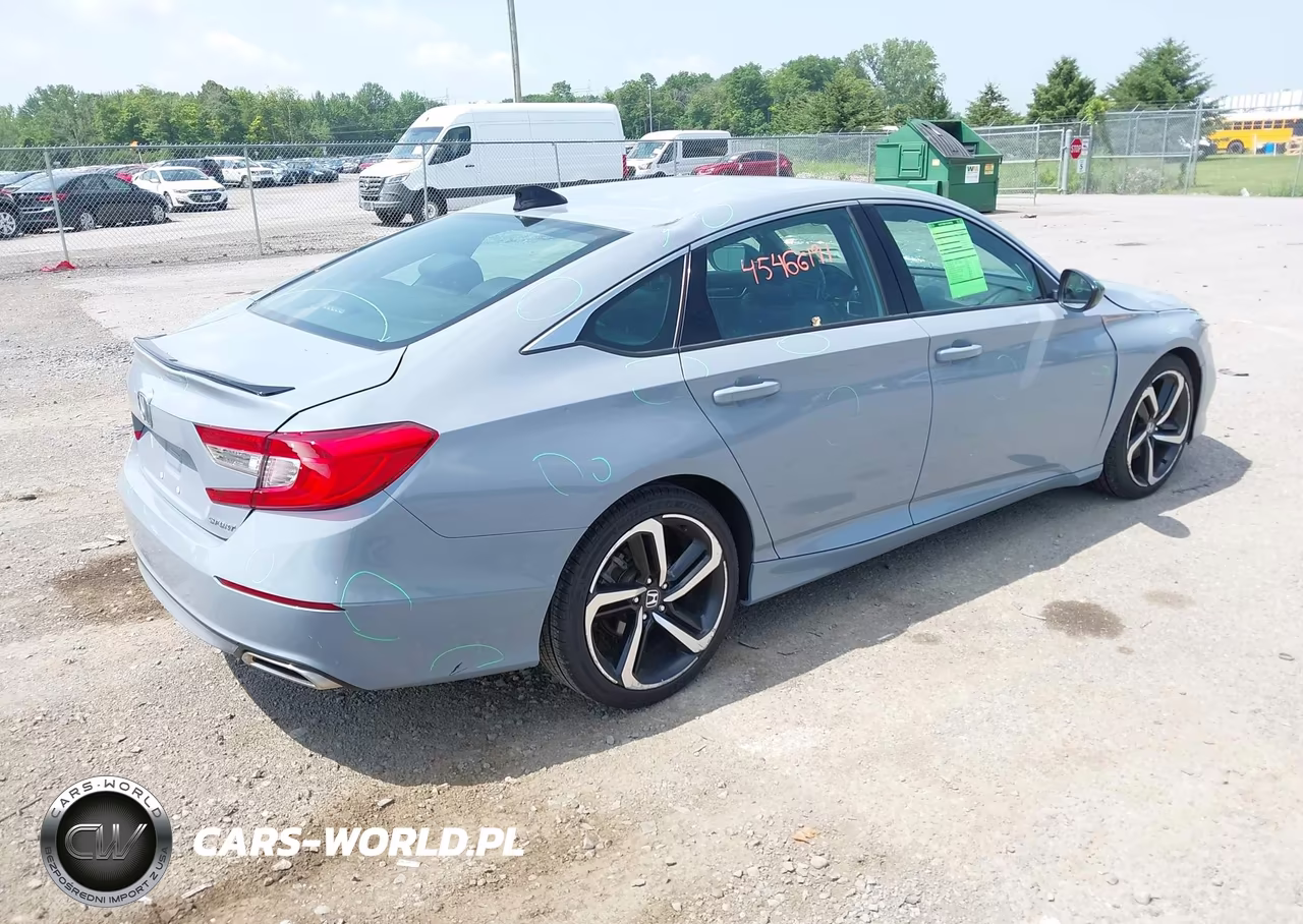 2021 Honda Accord Sport VIN:1HGCV1F36MA099950 - 4