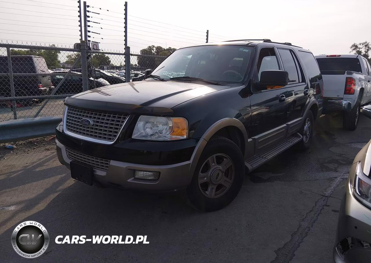 2003 Ford Expedition Eddie Bauer VIN:1FMFU17L53LB99131 - 2