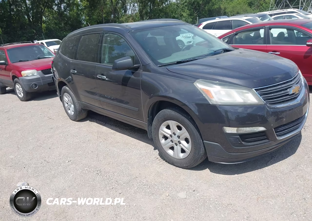 2014 Chevrolet Traverse Ls – zdjęcie 1 z 11