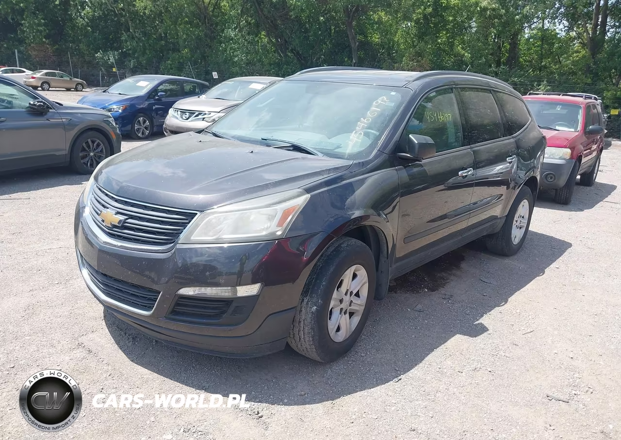 2014 Chevrolet Traverse Ls VIN:1GNKRFED8EJ344648 - 2