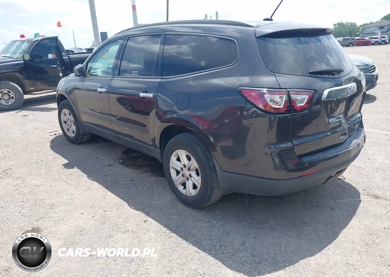 2014 Chevrolet Traverse Ls VIN:1GNKRFED8EJ344648 - 3
