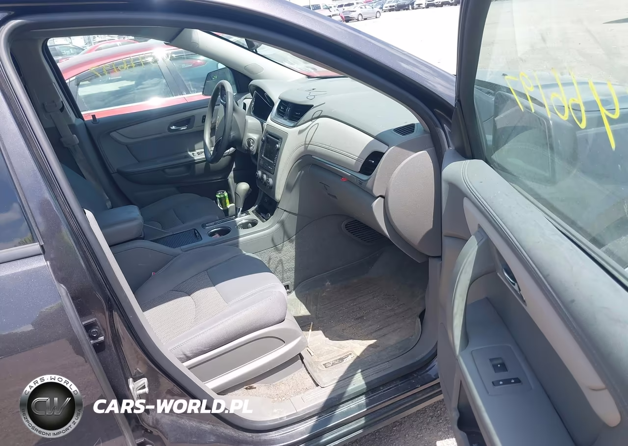 2014 Chevrolet Traverse Ls VIN:1GNKRFED8EJ344648 - 5