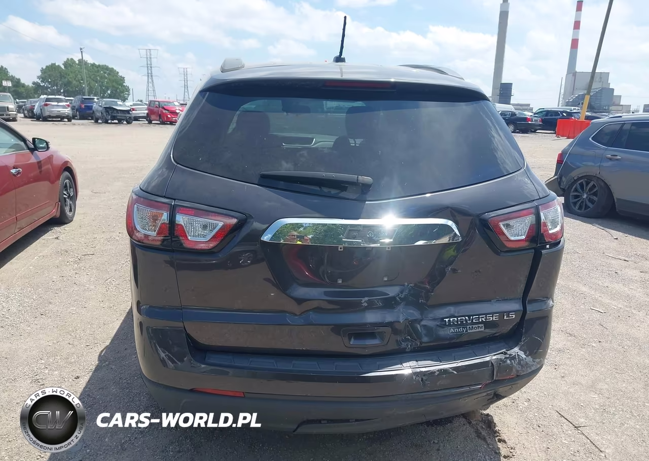 2014 Chevrolet Traverse Ls VIN:1GNKRFED8EJ344648 - 6