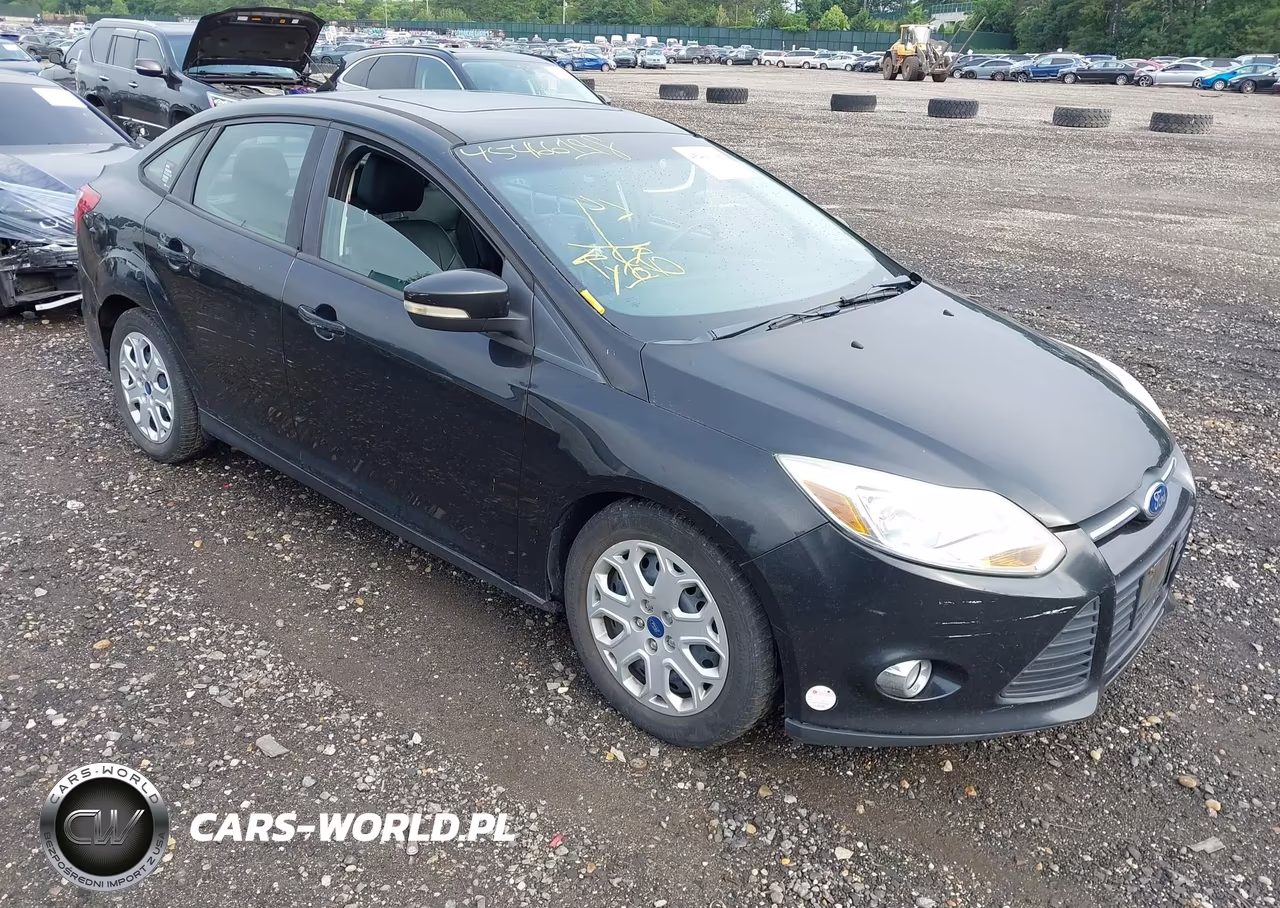 2012 Ford Focus Se – zdjęcie 1 z 12