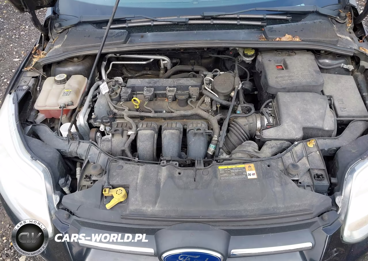2012 Ford Focus Se VIN:1FAHP3F24CL137864 - 10