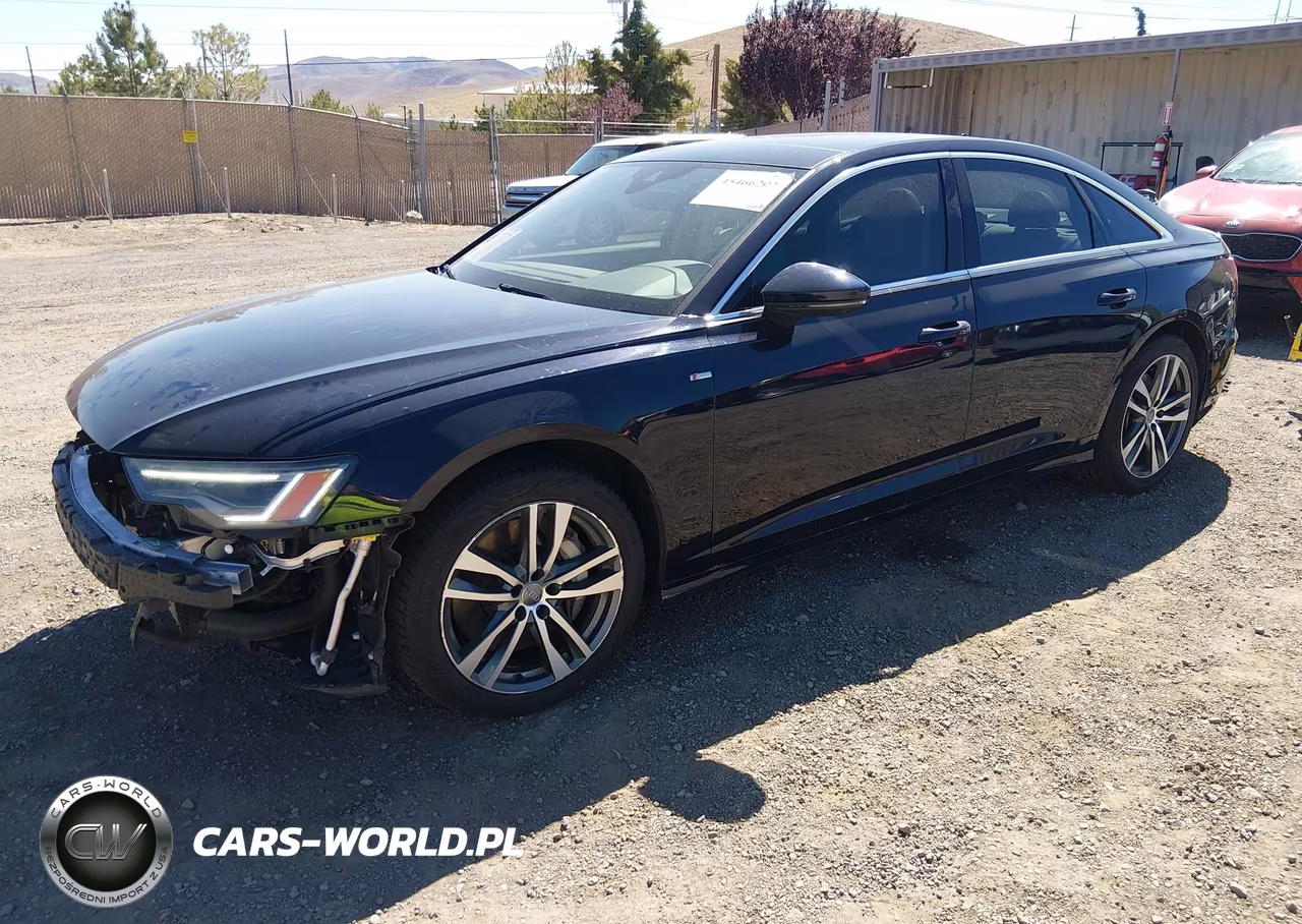 2019 Audi A6 55 Premium VIN:WAUL2AF29KN089138 - 2
