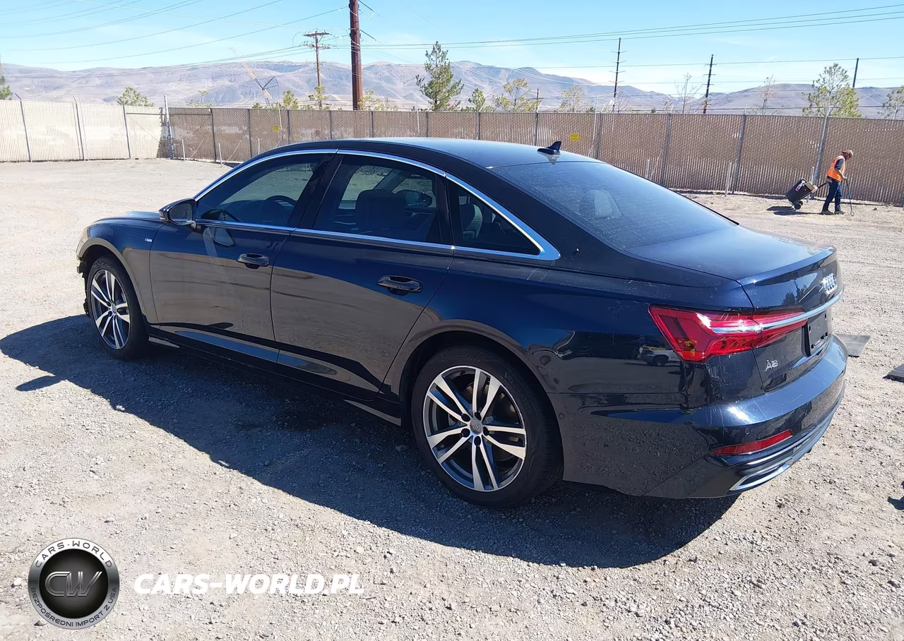 2019 Audi A6 55 Premium VIN:WAUL2AF29KN089138 - 3