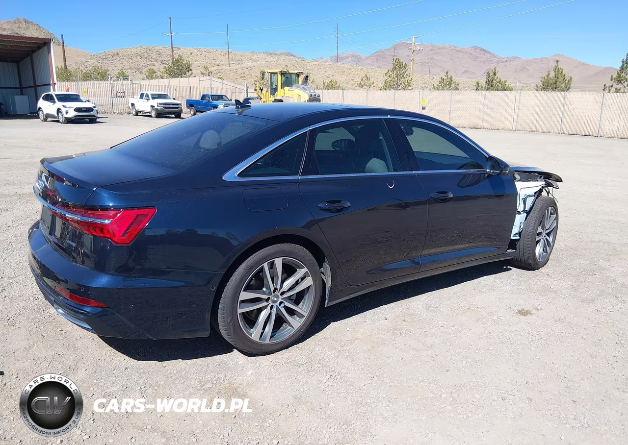 2019 Audi A6 55 Premium VIN:WAUL2AF29KN089138 - 4