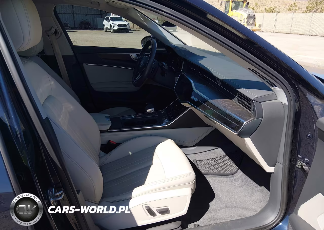 2019 Audi A6 55 Premium VIN:WAUL2AF29KN089138 - 5