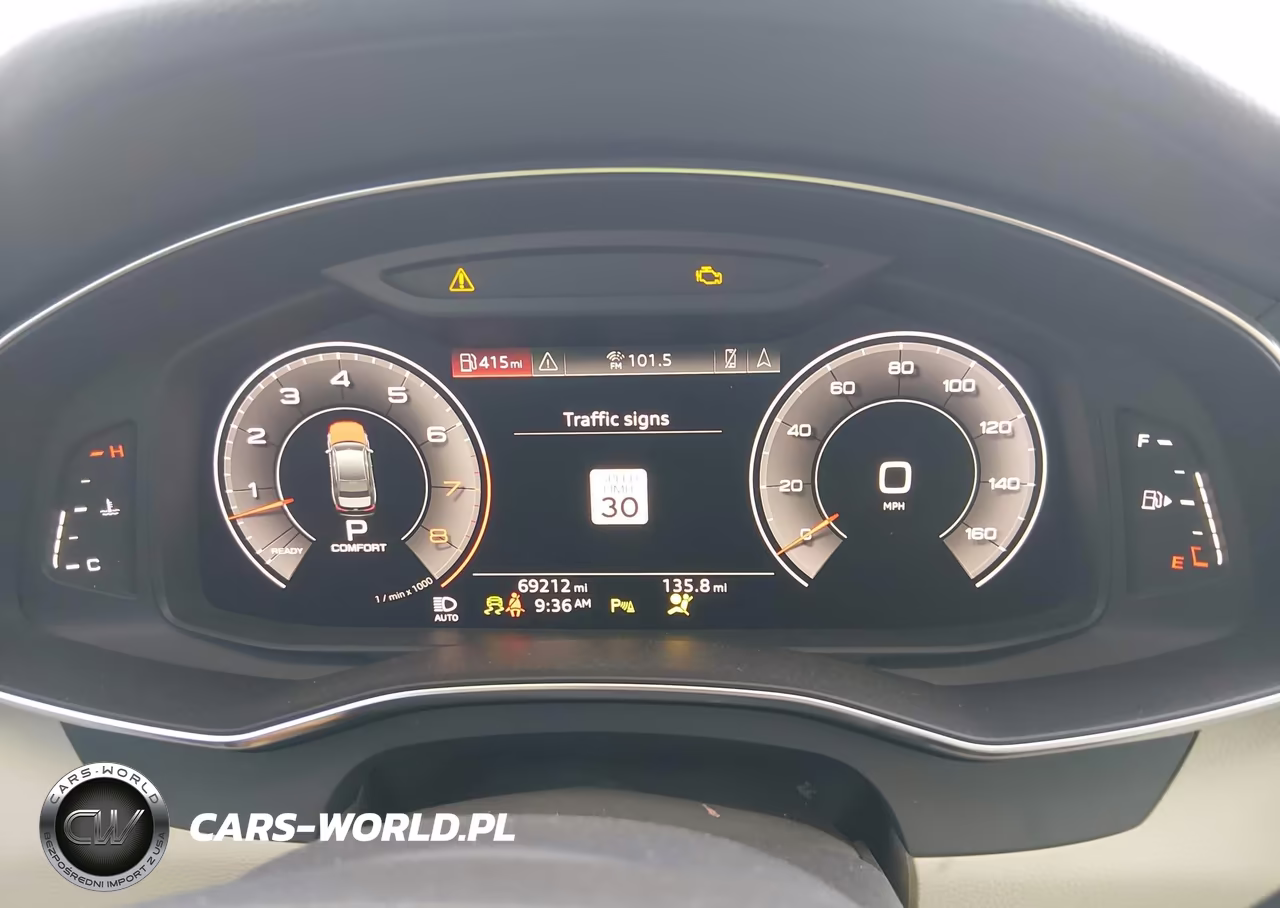 2019 Audi A6 55 Premium VIN:WAUL2AF29KN089138 - 7