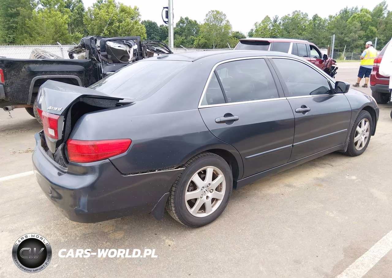 2005 Honda Accord 3.0 Ex VIN:1HGCM66565A057040 - 14