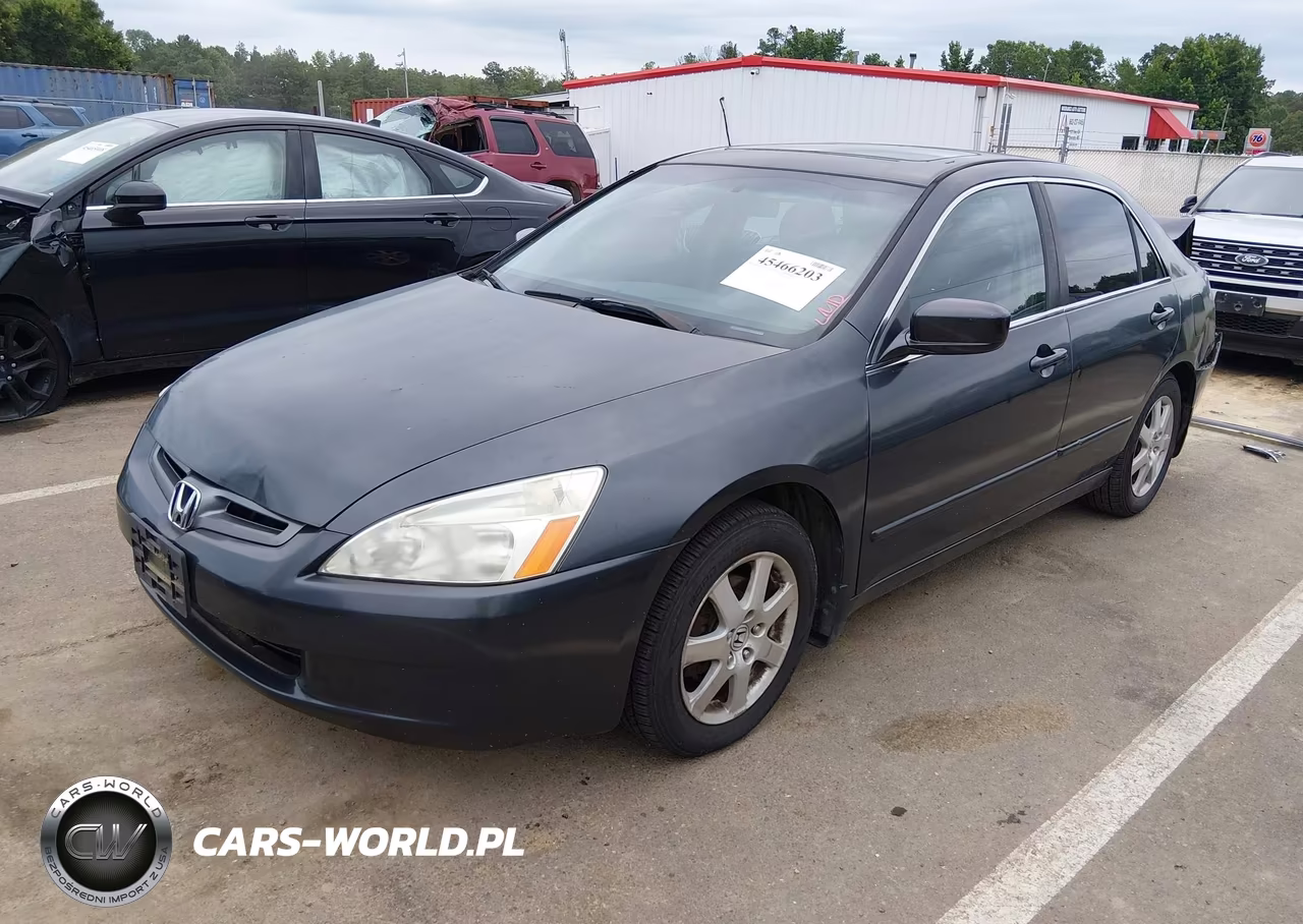 2005 Honda Accord 3.0 Ex VIN:1HGCM66565A057040 - 2