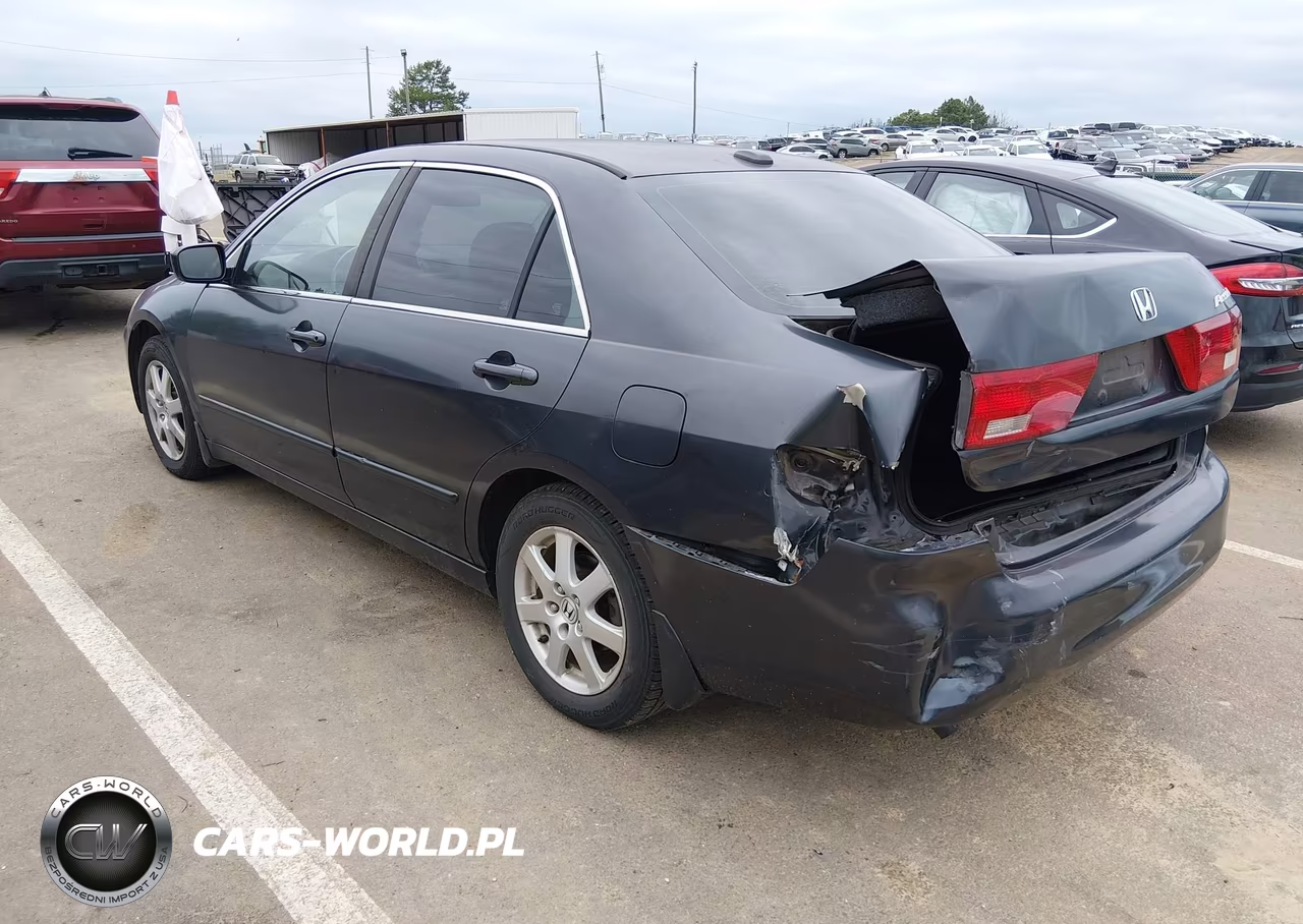 2005 Honda Accord 3.0 Ex VIN:1HGCM66565A057040 - 3
