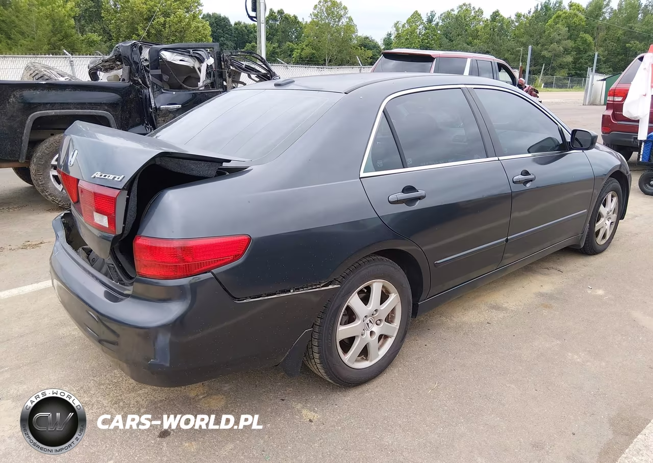 2005 Honda Accord 3.0 Ex VIN:1HGCM66565A057040 - 4