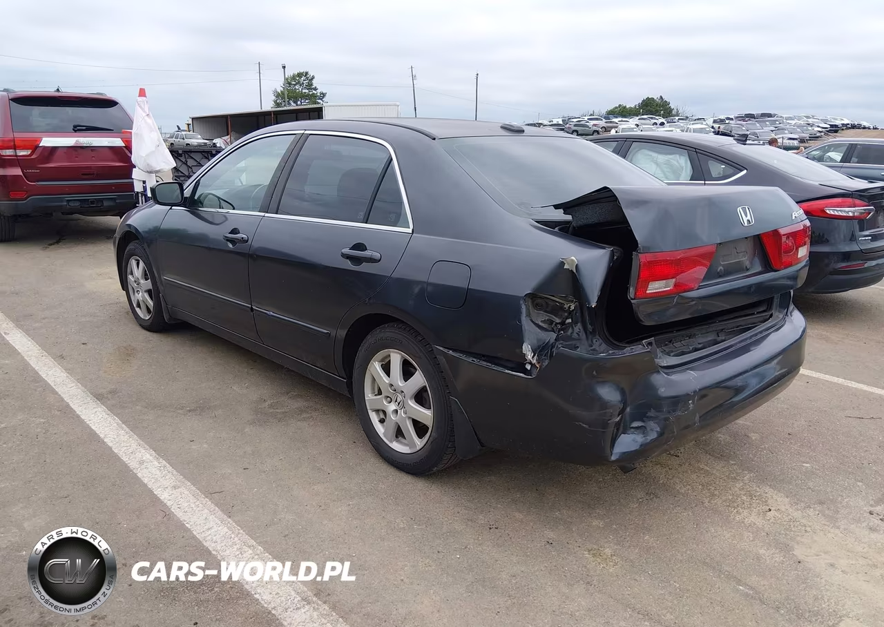 2005 Honda Accord 3.0 Ex VIN:1HGCM66565A057040 - 6