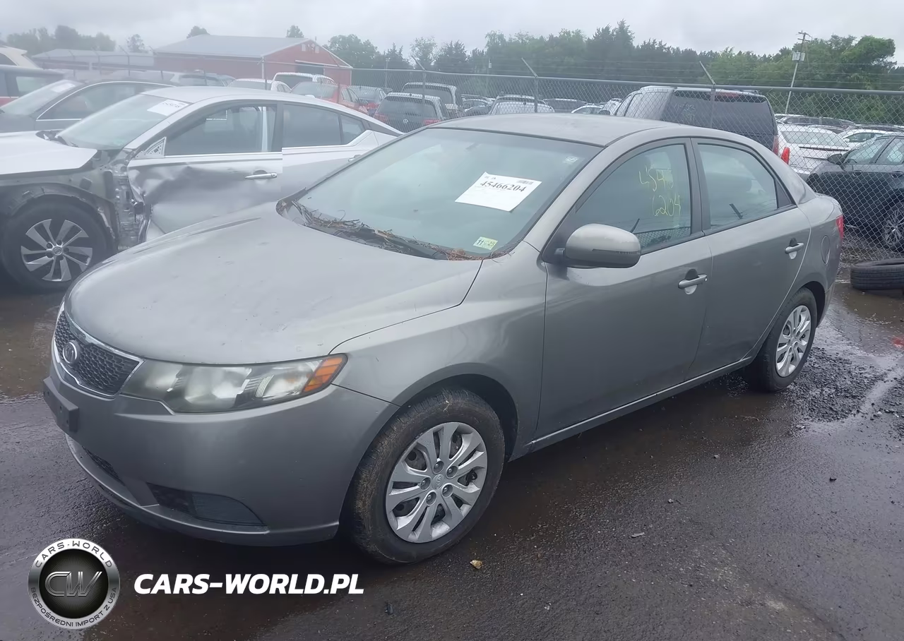 2012 Kia Forte Ex VIN:KNAFU4A29C5596591 - 2
