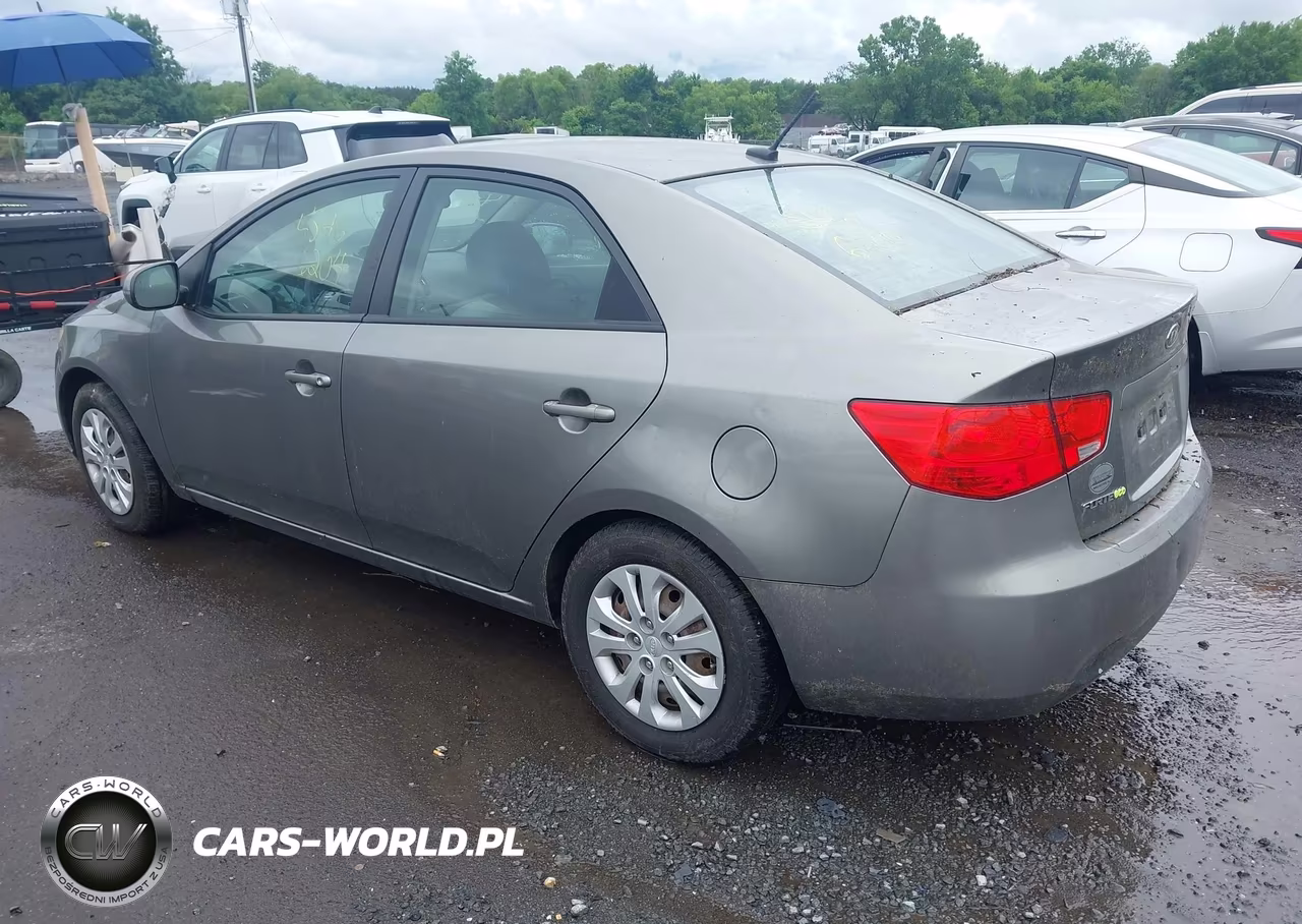 2012 Kia Forte Ex VIN:KNAFU4A29C5596591 - 3