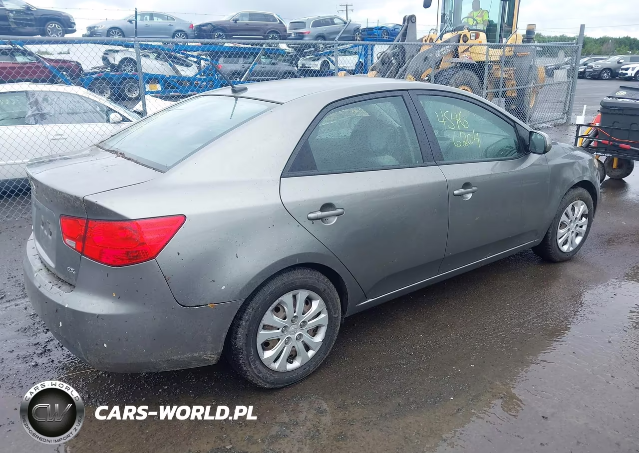 2012 Kia Forte Ex VIN:KNAFU4A29C5596591 - 4