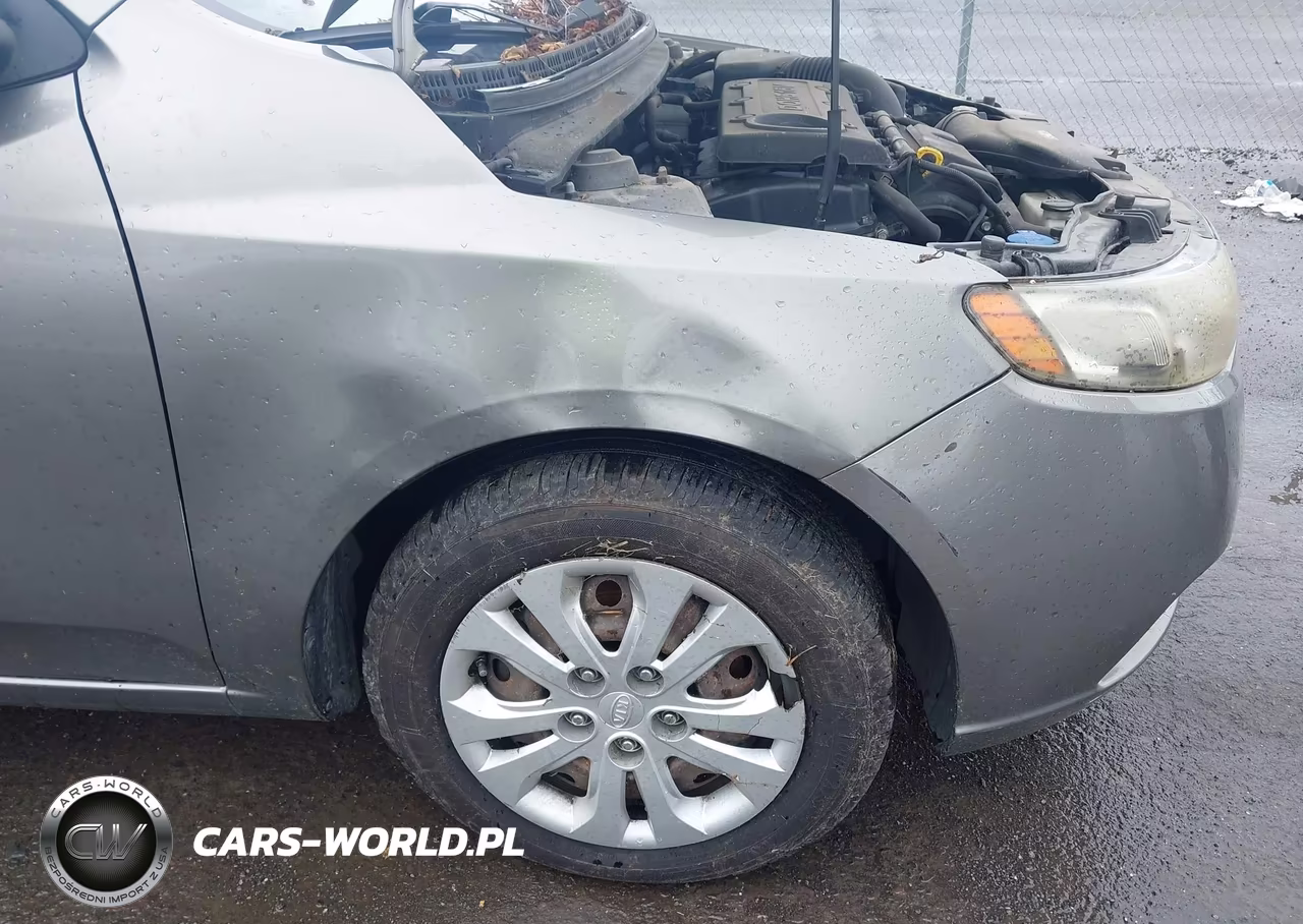 2012 Kia Forte Ex VIN:KNAFU4A29C5596591 - 6
