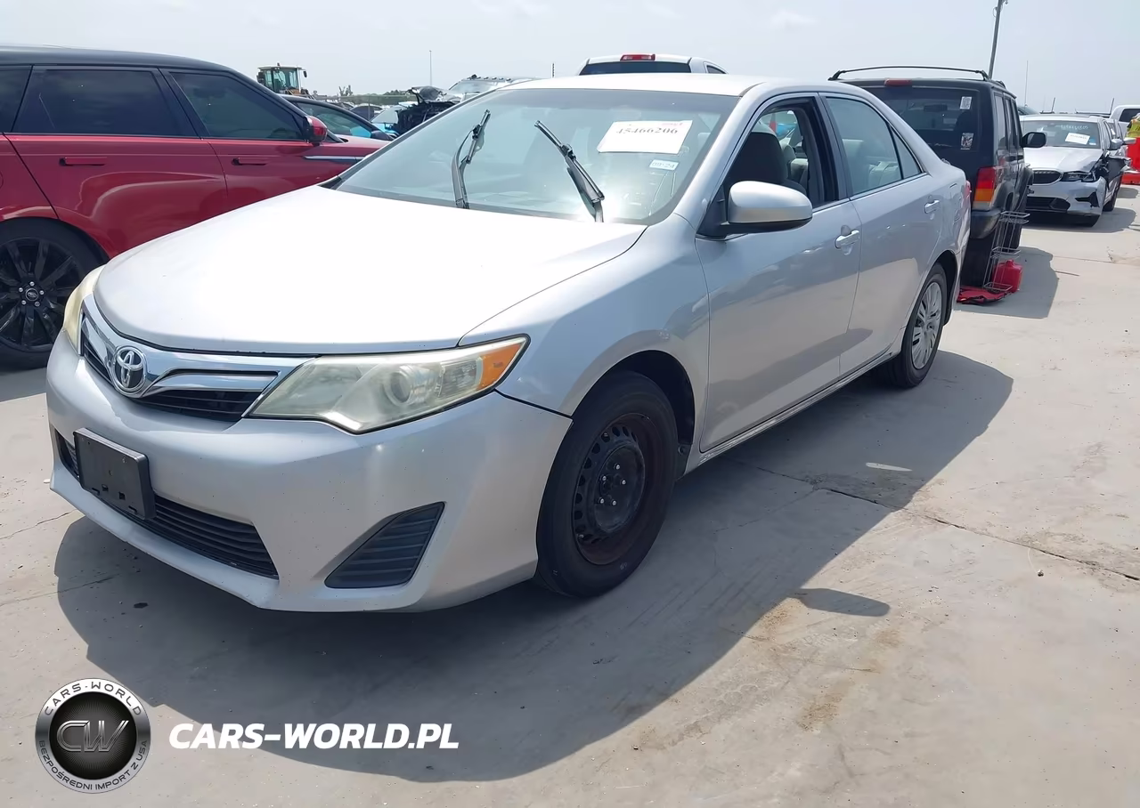 2012 Toyota Camry Le VIN:4T1BF1FK8CU056055 - 2