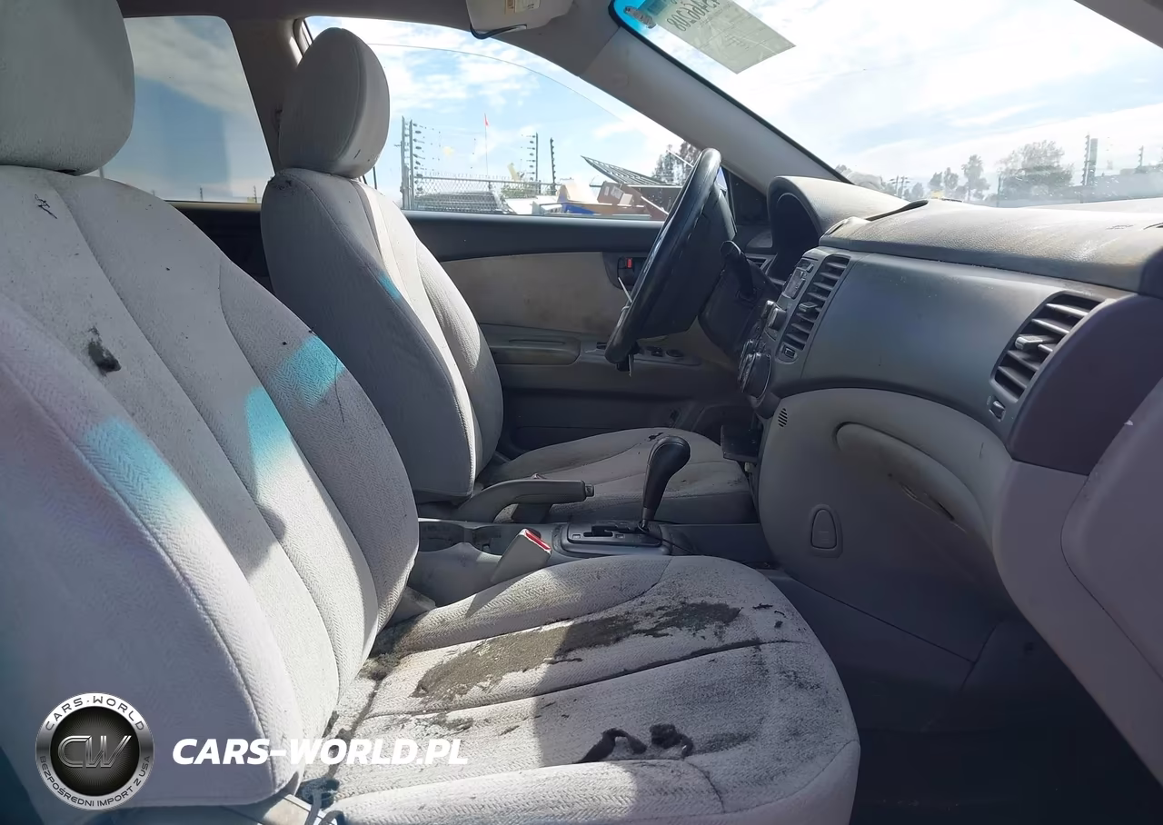 2008 Kia Optima Lx VIN:KNAGE123285189761 - 5