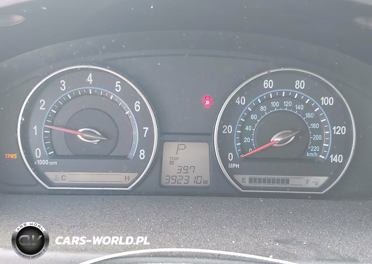 2008 Kia Optima Lx VIN:KNAGE123285189761 - 7