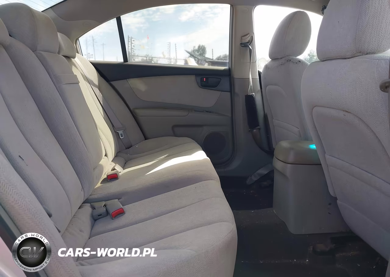 2008 Kia Optima Lx VIN:KNAGE123285189761 - 8