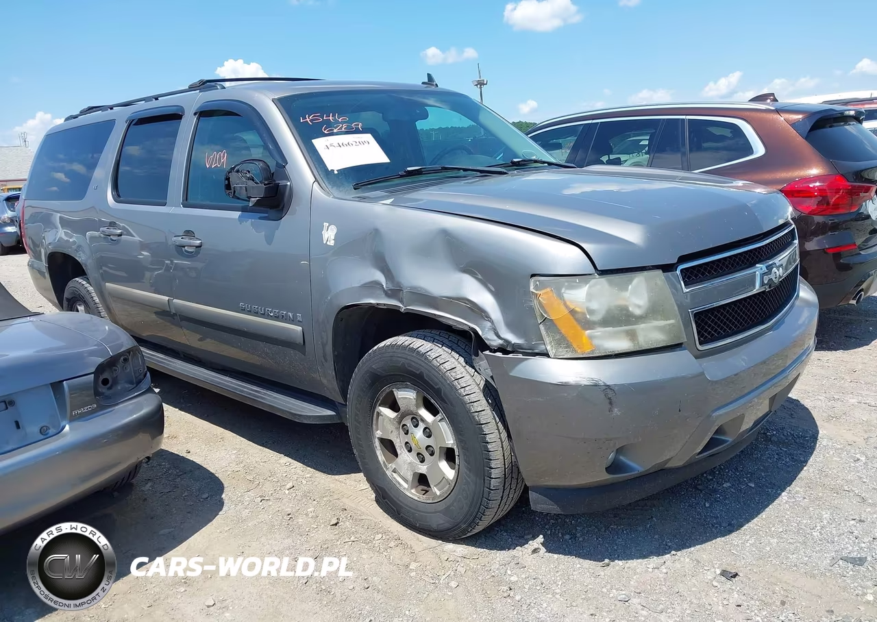 2008 Chevrolet Suburban 1500 Lt