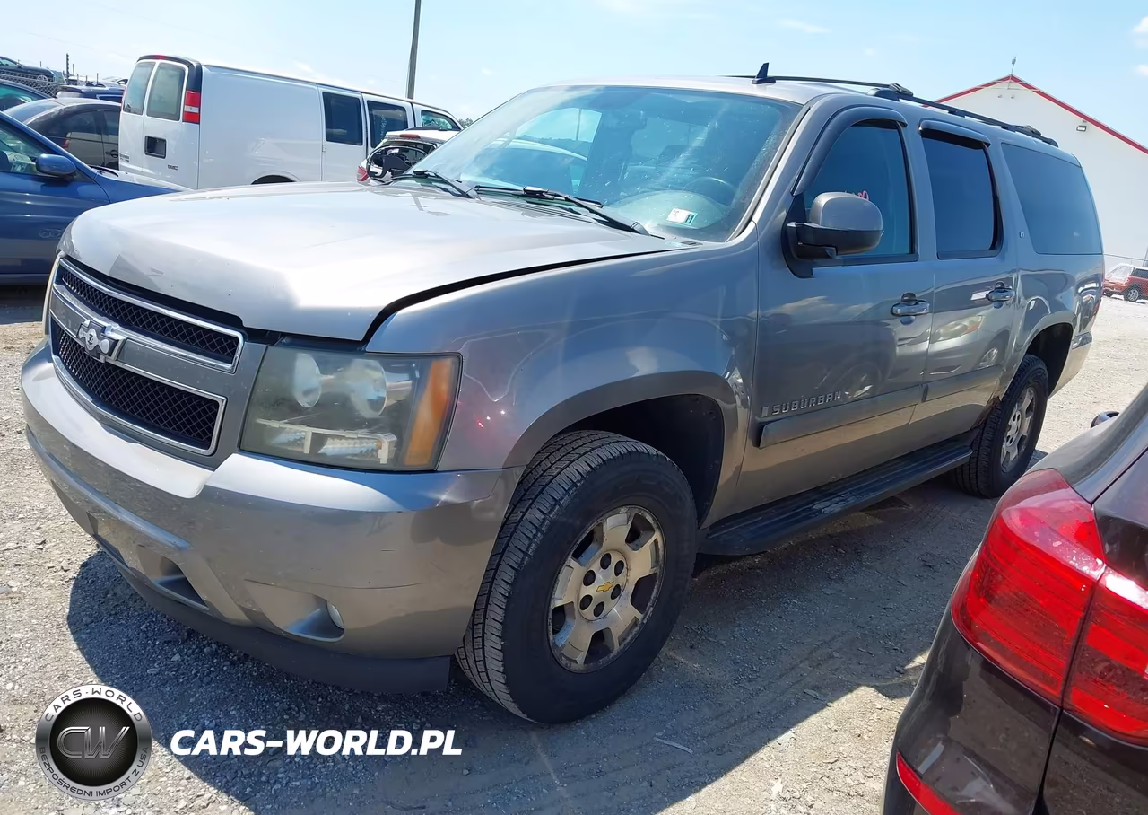 2008 Chevrolet Suburban 1500 Lt VIN:3GNFK16358G183728 - 2