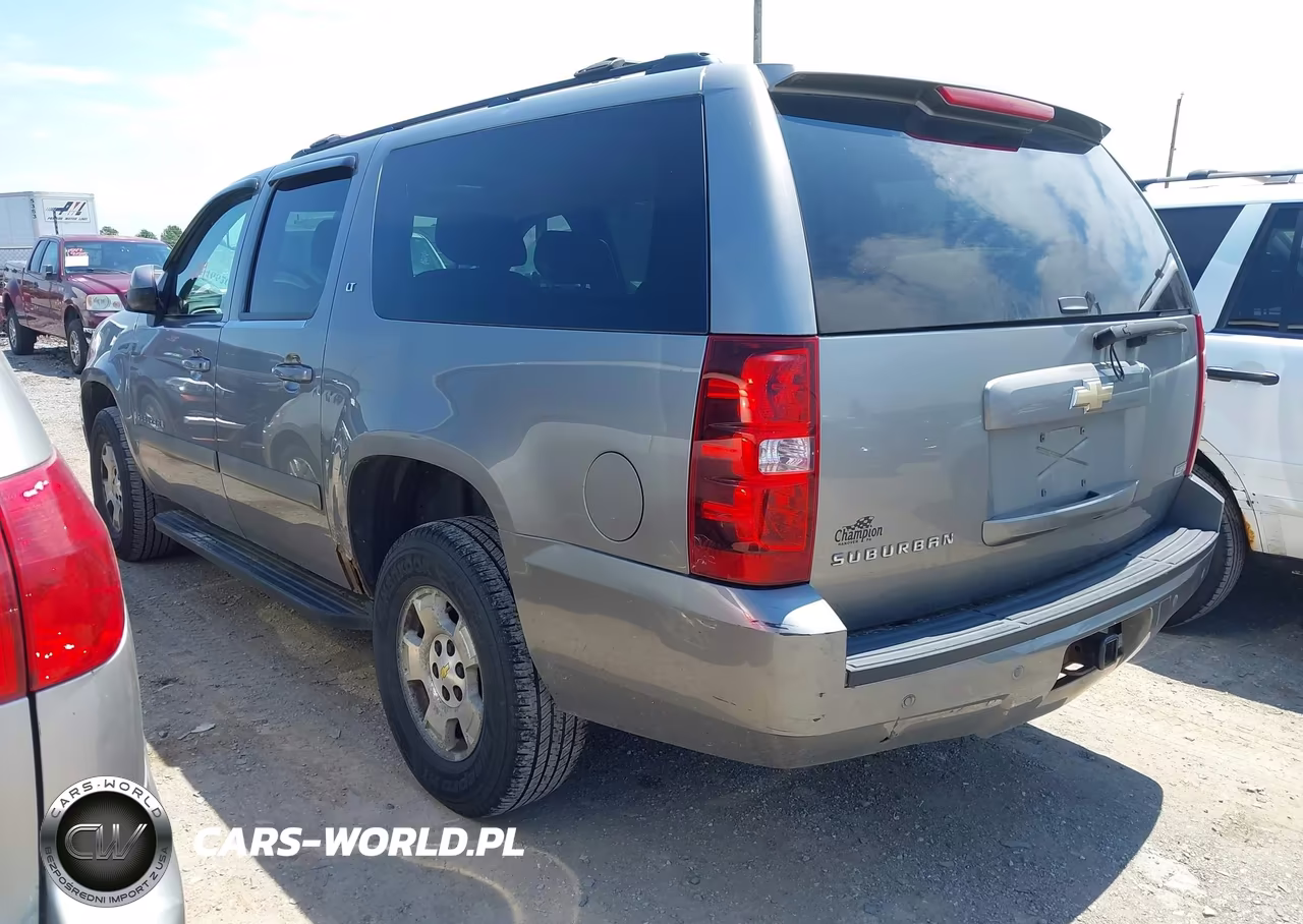 2008 Chevrolet Suburban 1500 Lt VIN:3GNFK16358G183728 - 3