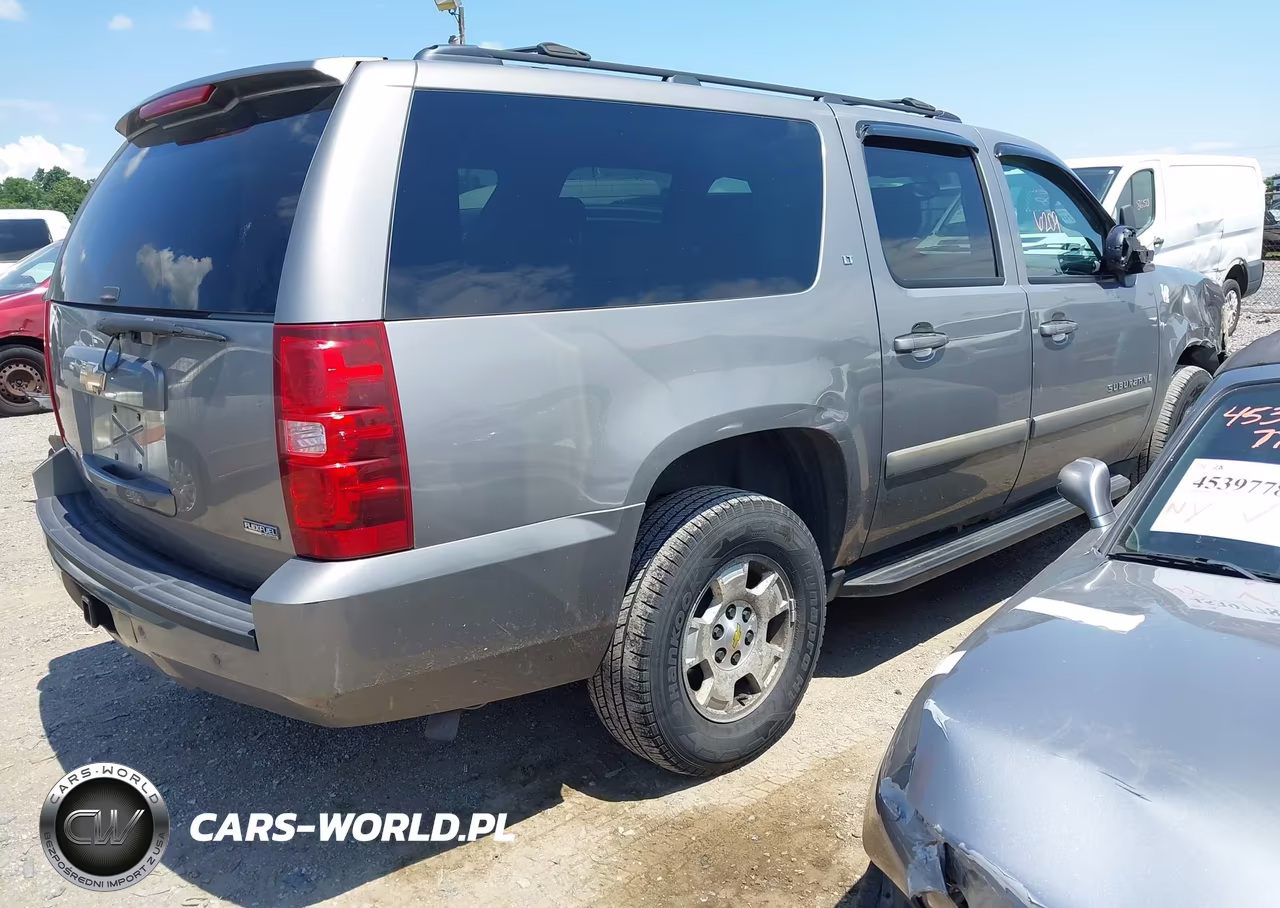 2008 Chevrolet Suburban 1500 Lt VIN:3GNFK16358G183728 - 4
