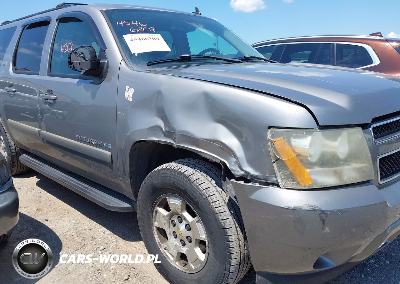 2008 Chevrolet Suburban 1500 Lt VIN:3GNFK16358G183728 - 6