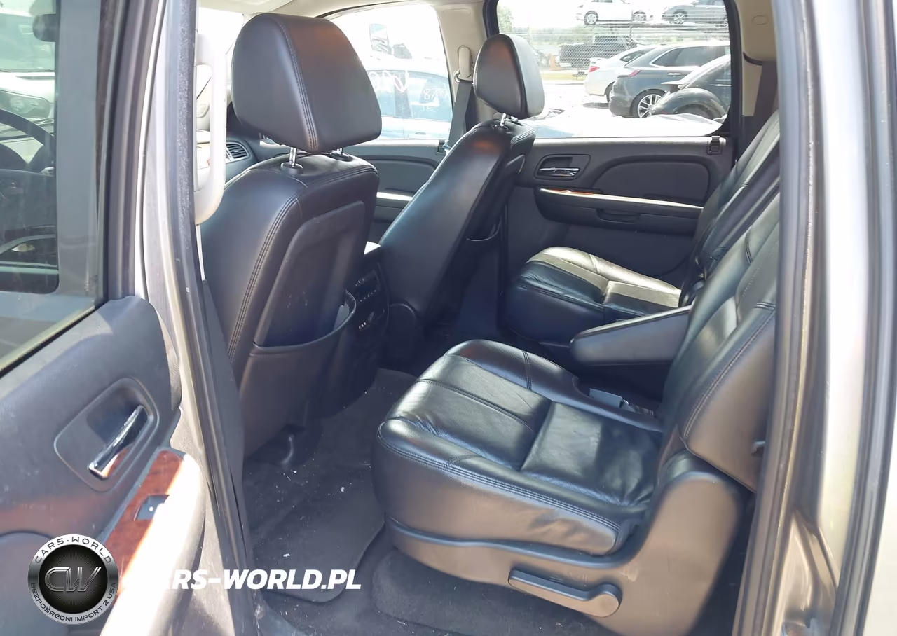 2008 Chevrolet Suburban 1500 Lt VIN:3GNFK16358G183728 - 8