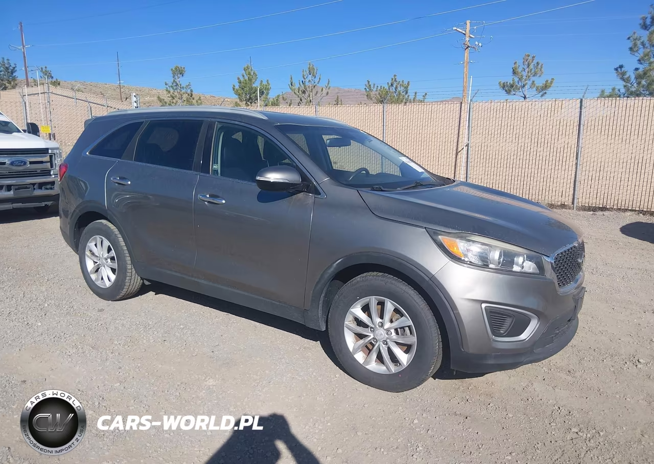 2016 Kia Sorento 2.4L Lx – zdjęcie 1 z 11