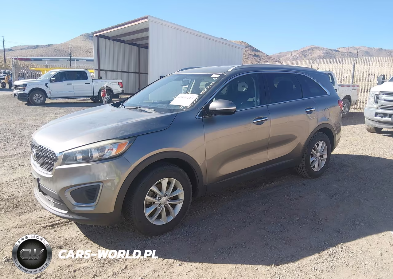 2016 Kia Sorento 2.4L Lx VIN:5XYPG4A36GG031820 - 2