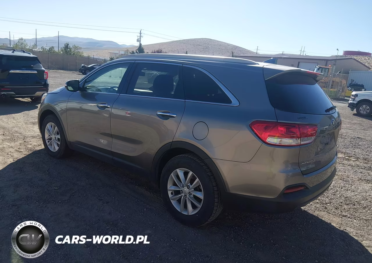 2016 Kia Sorento 2.4L Lx VIN:5XYPG4A36GG031820 - 3