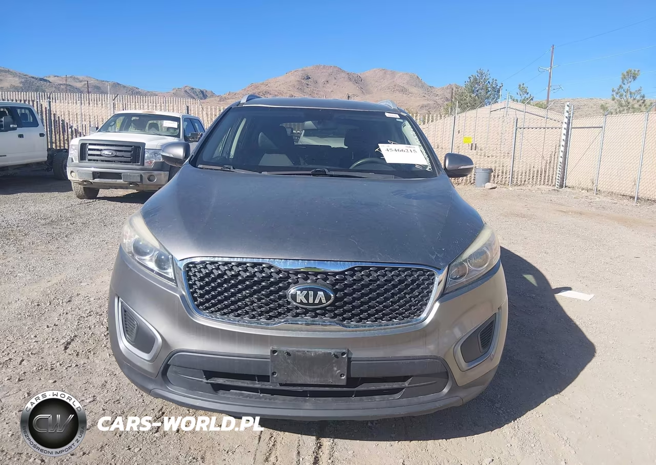 2016 Kia Sorento 2.4L Lx VIN:5XYPG4A36GG031820 - 6